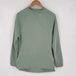 Universal Threads Sage Green Long SleeveCrewneck Sweatshirt Women's Sz S